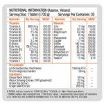 HealthKart HK Vitals Multivitamin+ Men, Unflavoured - Image 12