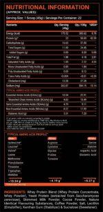 Fuel One Impact Whey Protein, 1 kg (2.2 lb) - Image 10