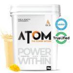 AS-IT-IS Nutrition ATOM Whey Protein with Enzymes, 4 kg (8.8 lb) - Image 3