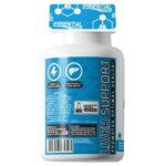 One Science Essential Series Liver Support,  60 veggie capsule(s) - Image 2