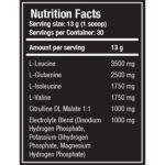 One Science Fermented Nitra BCAA, 0.85 lb 30 Servings - Image 10