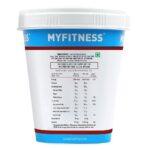 Myfitness by brnd.me Schezwan Peanut Butter, Smooth - Image 3
