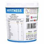 Myfitness by brnd.me Honey Peanut Butter,  1.250 kg  Crunchy - Image 5