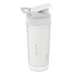 TrueBasics Clean Whey Protein Isolate 1kg Chocolate & Steel Pro Shaker 700 ml Combo - Image 2