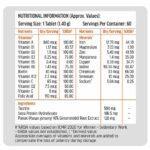 HealthKart Fish Oil 60 Softgels with Multivitamin 60 vegetarian tablets,  2 Piece(s)/Pack - Image 5