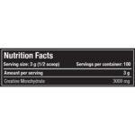 One Science Micronized Creatine, Unflavoured  0.66 lb - Image 4