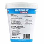 Myfitness by brnd.me Chocolate Peanut Butter Junior,  510 g  Crunchy - Image 4