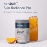 HealthKart HK Vitals Skin Radiance Pro,  300 g  Orange - Image 2