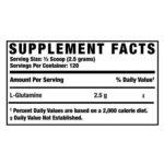 RONNIE COLEMAN Signature Series Glutamine-XS, 300g (0.66 lb) - Image 2