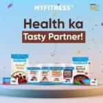 Myfitness by brnd.me Schezwan Peanut Butter, Smooth - Image 4