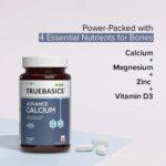 TrueBasics Advance Calcium Vitamin D3 & K2MK7,  90 tablet(s)  Unflavoured - Image 8