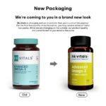 HealthKart Advanced Omega-3 with 360mg EPA & 240mg DHA, 90 capsules - Image 5