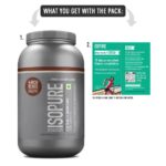 Isopure 100% Whey Protein Isolate with Less Than 1.5 Grams Carbs, 1 kg (2.2 lb)