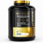 One Science 100% Iso Gold Whey Protein Isolate, 5 lb - Image 6