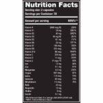 One Science Daily Multivitamin, 60 capsules Unflavoured - Image 3