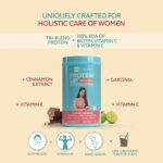 HealthKart HK Vitals Protein for Women,  0.88 lb  Chocolate - Image 2