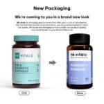 HealthKart HK Vitals Pre and Probiotics,  60 capsules  Unflavoured - Image 4