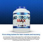 Ronnie Coleman Iso-Tropic Max, 2.27 kg (5 lb), German Chocolate Cake - Image 4