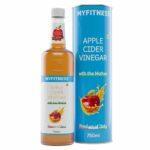 Myfitness by brnd.me Apple Cider Vinegar with Mother,  750 ml  Unflavoured - Image 3