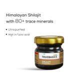 TrueBasics Shilajit with 80+ Trace Minerals, 20 g - Image 2