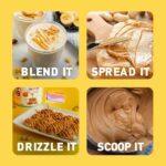 Myfitness by brnd.me Honey Peanut Butter,  1.250 kg  Crunchy - Image 4