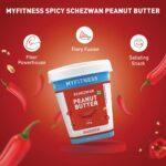 Myfitness by brnd.me Schezwan Peanut Butter, Smooth - Image 5