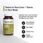TrueBasics Liver Detox with Silybin Milk Thistle Extract, 75 tablet(s) - Image 6