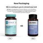 HealthKart HK Vitals Milk Thistle Extract 600mg,  120 capsules - Image 4
