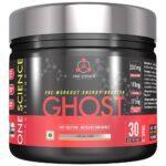 One Science Ghost Pre Workout, 0.85 lb - Image 3