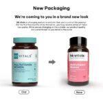 HealthKart HK Vitals Multivitamin Women with Ginseng, Ginkgo Biloba, Soya-Isoflavones & Lycopene, Unflavoured - Image 4