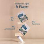 TrueBasics Clean Whey Protein Isolate 1kg Chocolate & Steel Pro Shaker 700 ml Combo - Image 4