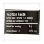 One Science Citrulline, 0.66 lb Unflavored - Image 4