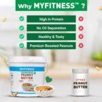 Myfitness by brnd.me Natural Peanut Butter - Image 3