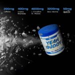 Ronnie Coleman Yeah Buddy Pre-Workout Powder, 270 g (0.59 lb) - Image 3