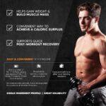 AS-IT-IS Nutrition Mass Gainer - 1.5kg Combo,  2 Piece(s)/Pack  Unflavoured - Image 4