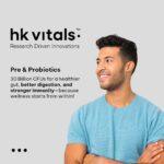 HealthKart HK Vitals Pre and Probiotics,  60 capsules  Unflavoured - Image 7