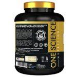 One Science Hydro Gold Hydrolyzed Whey Isolate, 2 lb Pina Colada - Image 4