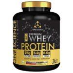 One Science 100% Premium Whey Protein, 5 lb - Image 8