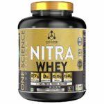 One Science Nitra Whey, 5 lb - Image 5