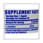 Ronnie Coleman L Carnitine, 60 capsules - Image 3