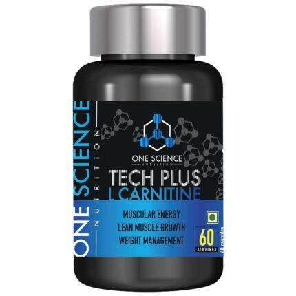 One Science L Carnitine, 60 capsules Unflavoured