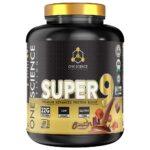 One Science Super 9 - Premium Advance Protein Blend, 5 lb Chocolate Hazelnut