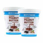 Myfitness by brnd.me Chocolate Peanut Butter Combo Pack, 510 g