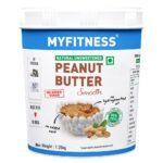 Myfitness by brnd.me Natural Peanut Butter
