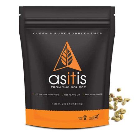 AS-IT-IS Nutrition Green Coffee Beans, 250 g