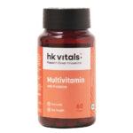 HealthKart HK Vitals Multivitamin with Probiotics,  60 tablet(s)  Unflavoured