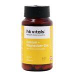 HealthKart HK Vitals Calcium  with Mag Zinc & Vit D3, Unflavoured