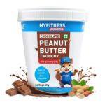Myfitness by brnd.me Chocolate Peanut Butter Junior,  510 g  Crunchy