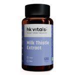 HealthKart HK Vitals Milk Thistle Extract 600mg,  120 capsules