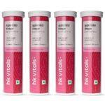 HealthKart HK Vitals ACV 750 mg Effervescent, 60 tablet(s)  Watermelon